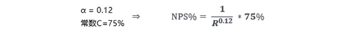 遵循齐夫定律(Zipf'slaw)制定NPS排名规则