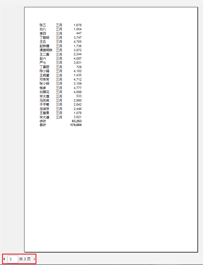Excel – 如何快速计算分类汇总，并按分类汇总分页打印？