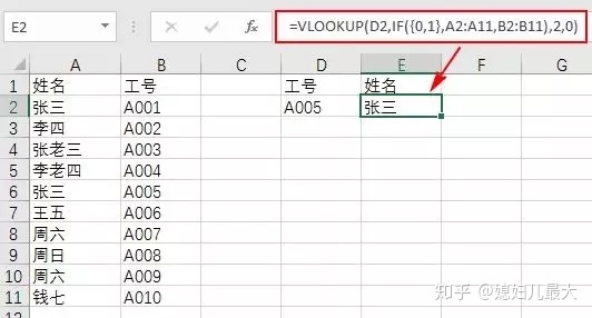 Excel：史上最全的VLOOKUP应用教程